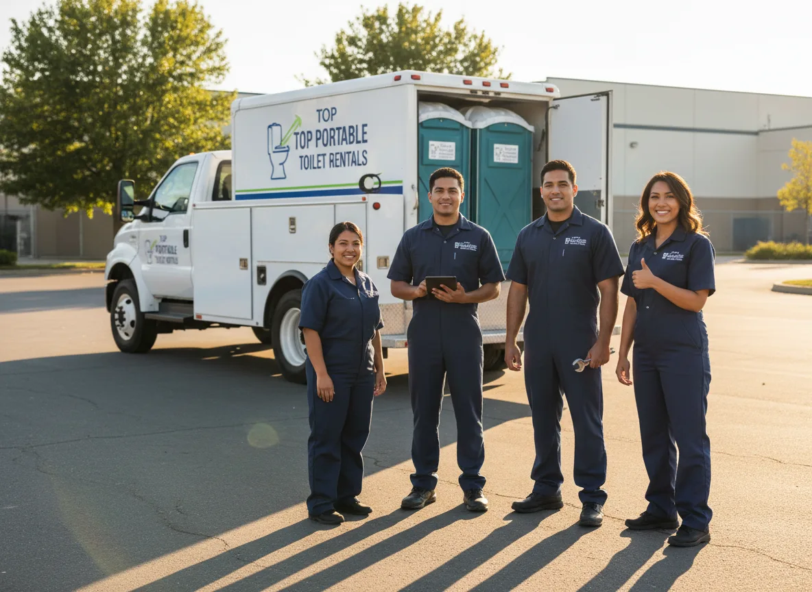 Short Term Porta Potty Rental company in Benoit, MS